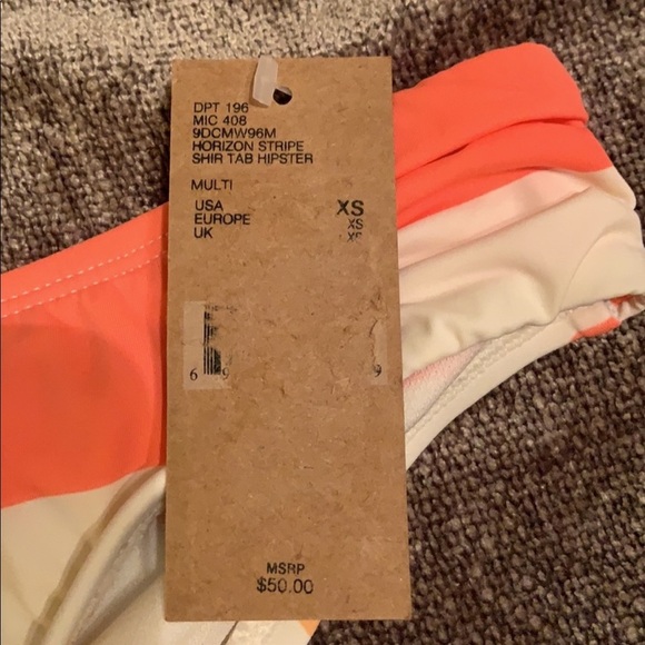 9. Daniel Cremieux Striped Tankini Top and Matching Bottom - Picture 14 of 16